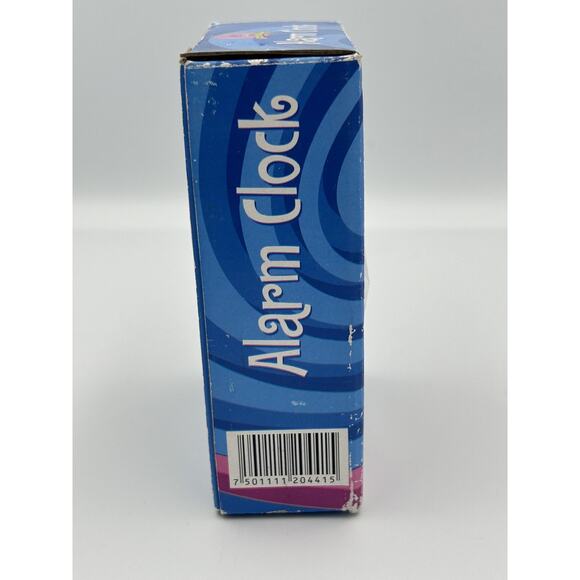 Vintage Y2K Looney Tunes Tweety Collectible Twin Bell Alarm Clock NOS Box & Tag - Picture 4 of 6